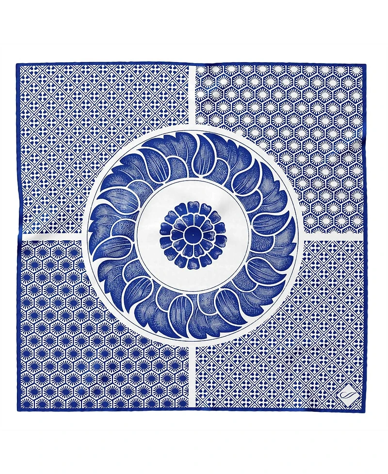 Elizabetta Men's Feroni - Silk Neckerchief for Men