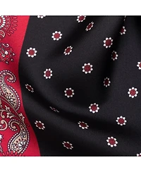 Elizabetta Men's Sangiovese - Silk Pocket Square for Men