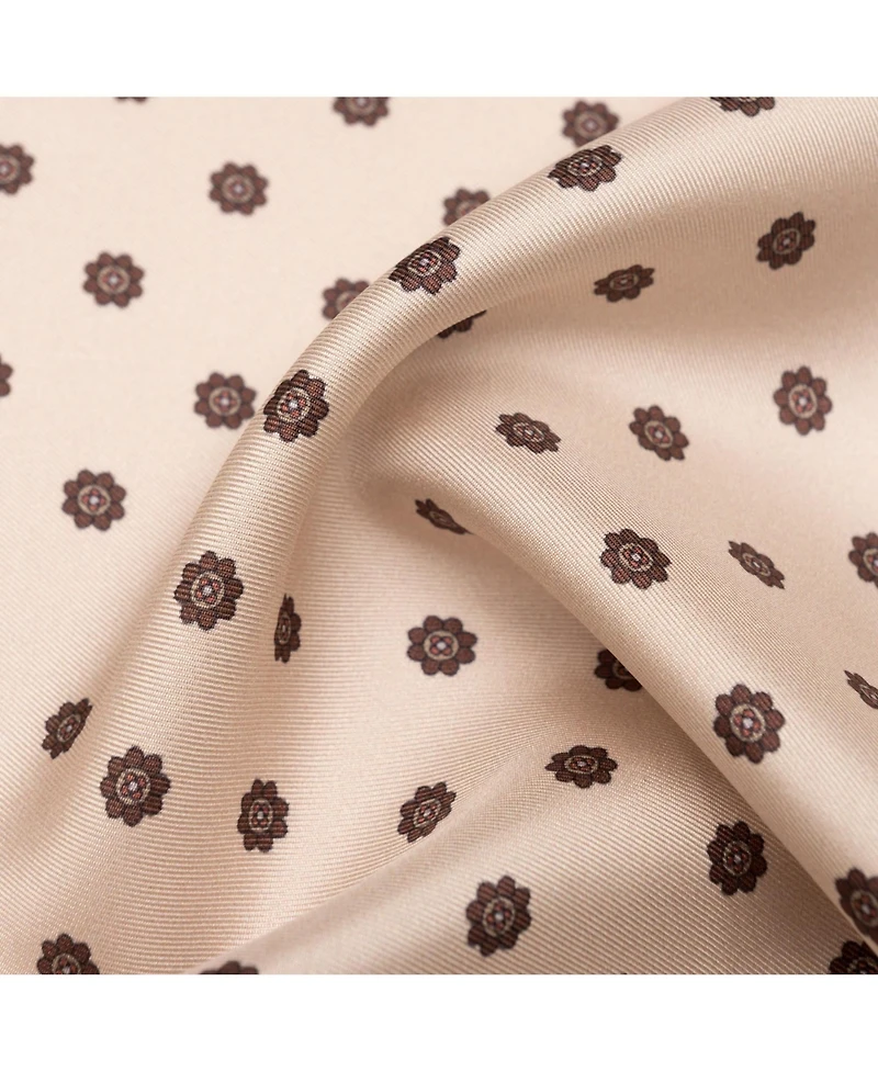 Elizabetta Men's Sangiovese - Silk Pocket Square for Men