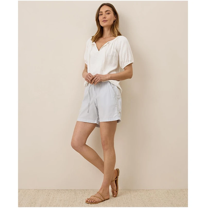 Pact Organic Cotton Coastal Double Gauze Boho Popover