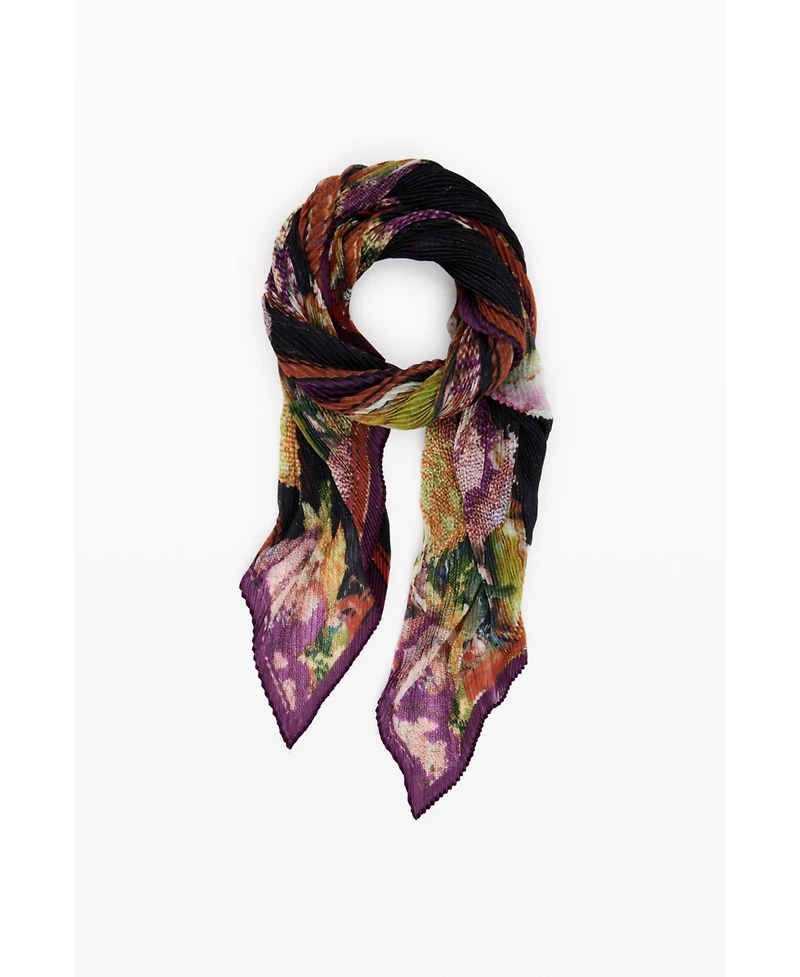 Desigual Women's Scarf designed by Mr. Christian Lacroix