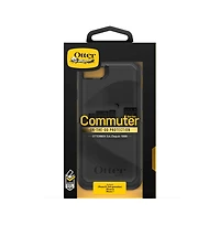 OtterBox Commuter Case for Apple iPhone Se 2022 / Se 2020 / 8 / 7-Black