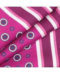 Elizabetta Men's Pantera - Silk Pocket Square for Men