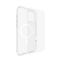Case-Mate Protection Pack Tough MagSafe Case and Glass Screen Protector for Apple iPhone 16 Plus
