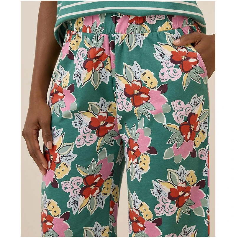 Pact Women's Organic Cotton Staycation Sleep Pant