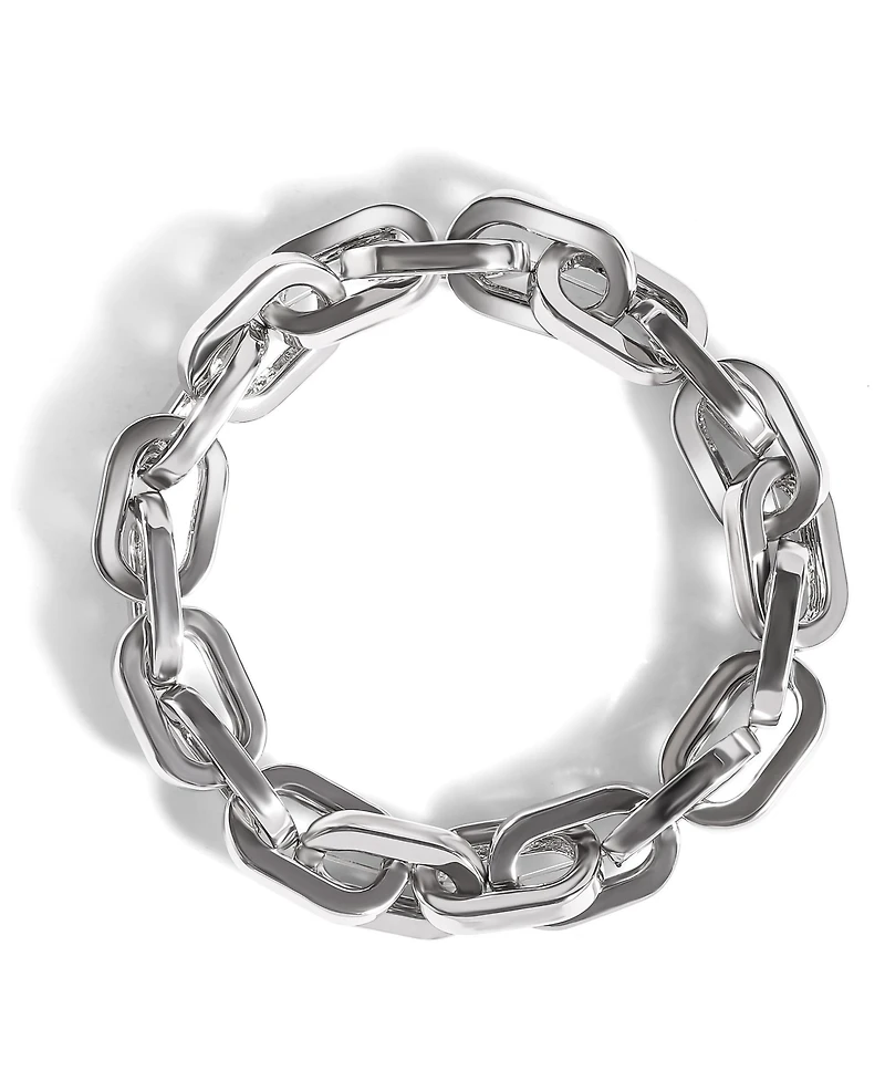 Jessica Simpson Metal Link Chain Bracelet