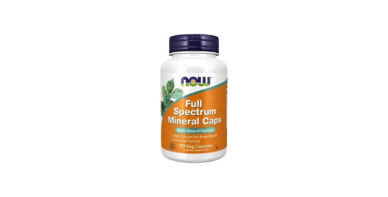 Now Foods Full Spectrum Minerals ,120 Caps