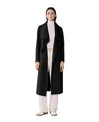 Soia & Kyo Women's Britta-u Double Face Wool Wrap Coat
