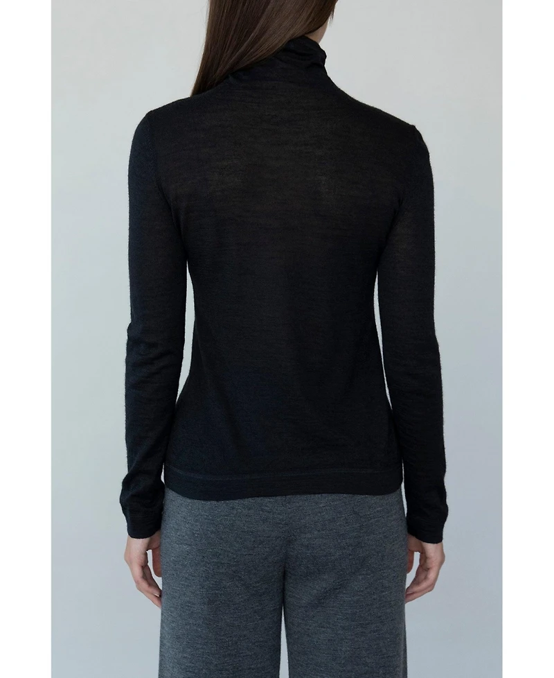 Sskein Women's 's Turtle Neck Sweater