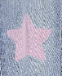 Levi's Toddler Girls 2-Piece Western Top and Star Jeans Set