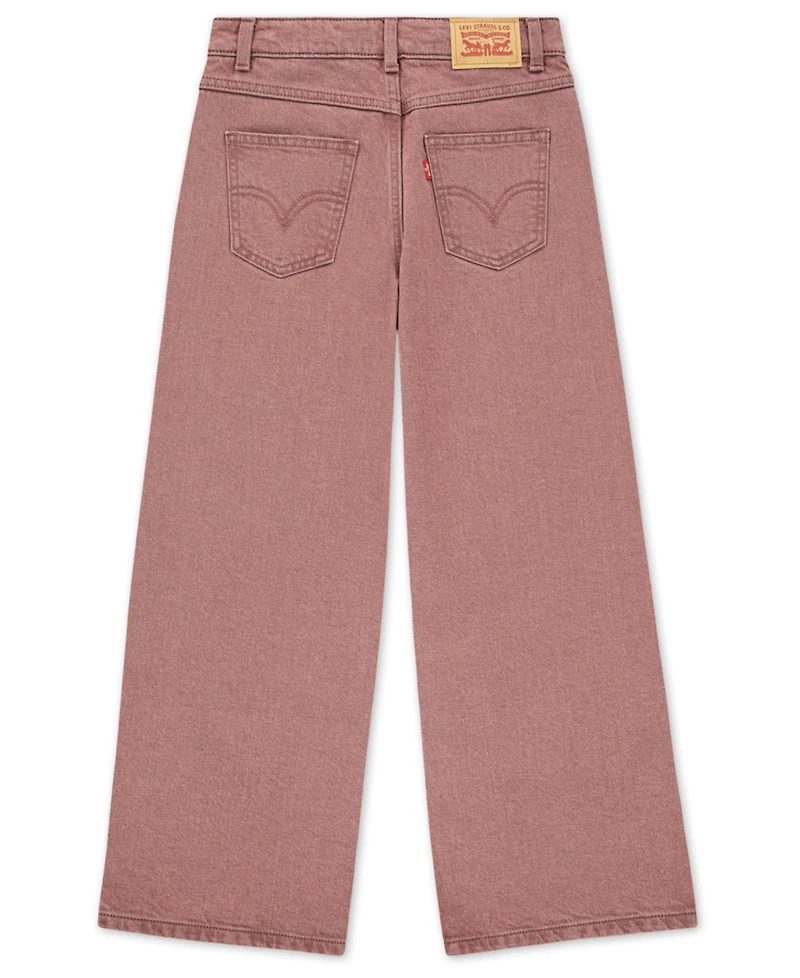 Levi's Big Girls Western High Rise Baggy Jeans