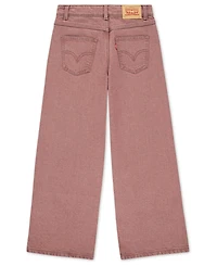 Levi's Big Girls Western High Rise Baggy Jeans