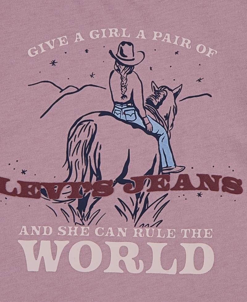 Levi's Little & Toddler Girls Rule the World T-Shirt
