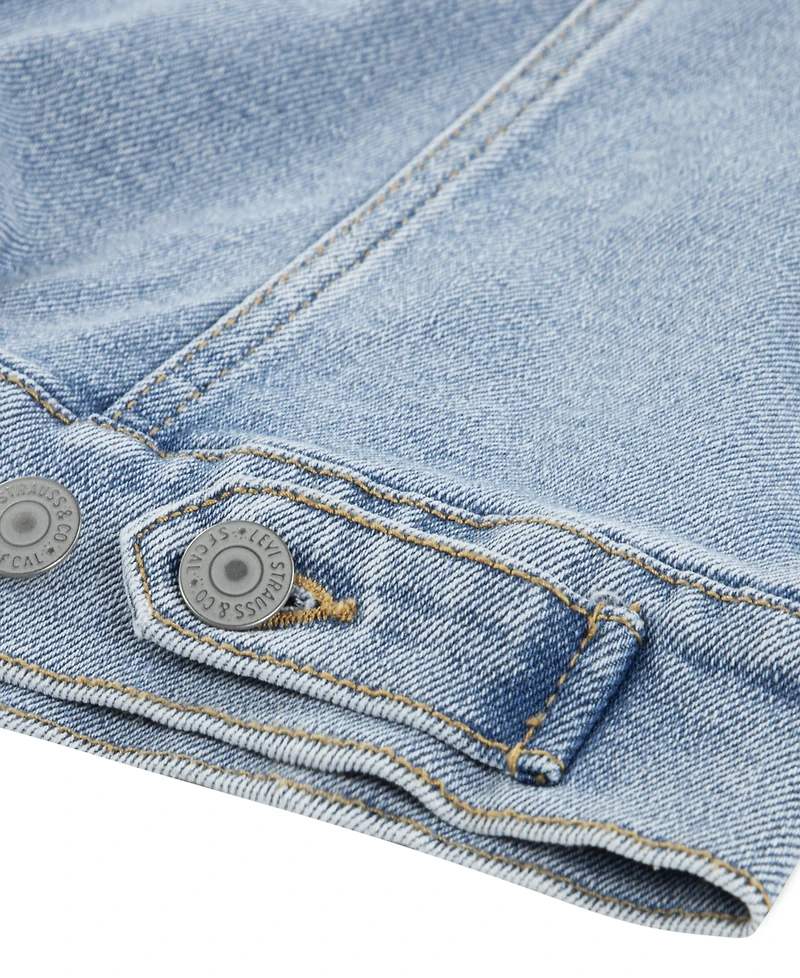Levi's Big Girls Oversized Western Trucker Jacket