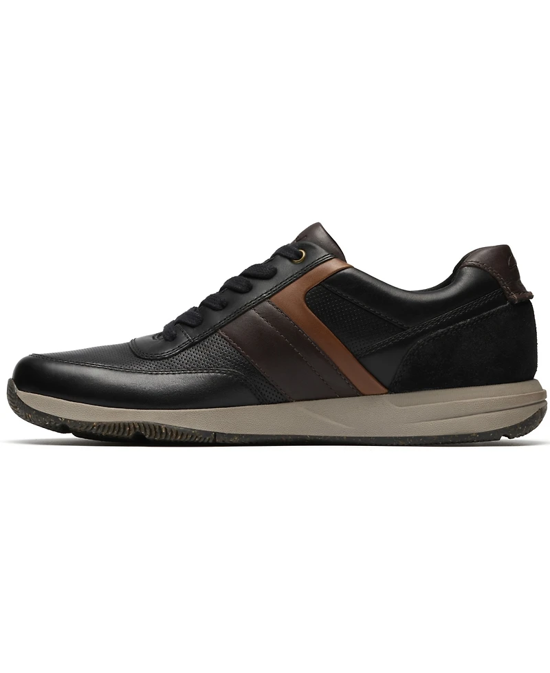 Clarks Men's Townview Style Casual Lace Up Sneakers