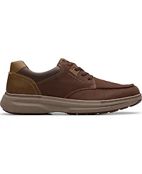 Clarks Men's Craftwell Moc Dress Casual Lace Up Sneakers