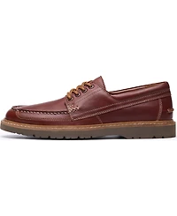 Clarks Men's Weltridge Moc Toe Casual Lace Up Shoe