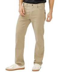 Silver Jeans Co. Men's Grayson Classic Fit Straight Leg Knit Flex