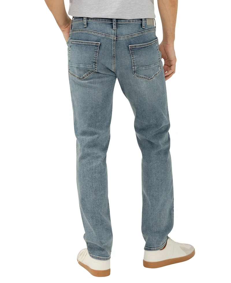 Silver Jeans Co. Men's Eddie Classic Athletic Fit Tapered Leg
