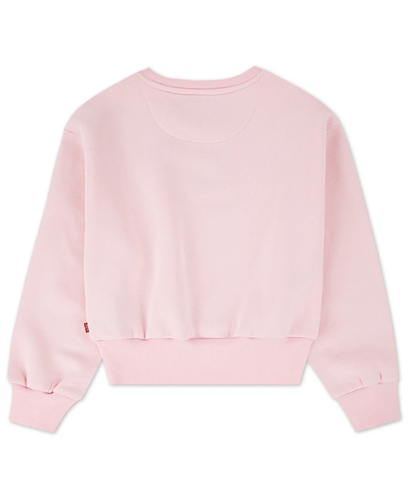 Levi's Big Girls Meet and Greet Western Crewneck Sweatshirt