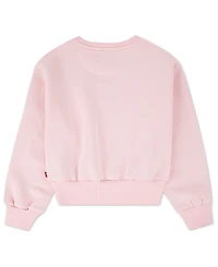 Levi's Big Girls Meet and Greet Western Crewneck Sweatshirt