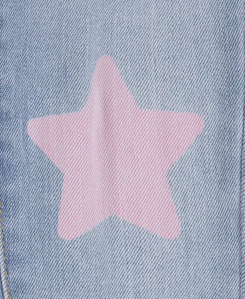 Levi's Little Girls 2-Piece Western Top and Star Jeans Set