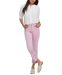 Nydj Petite Marilyn Straight Denim Jeans