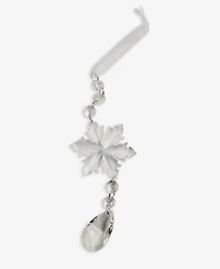 Holiday Lane Iced Delight Glass Pendant Ornament, Macy's Exclusive