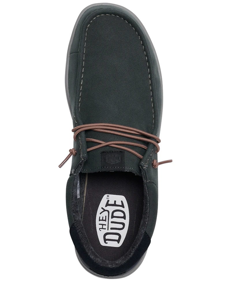 Hey Dude Men's Paul Nut Slip-On Casual Moccasin Sneakers from Finish Line