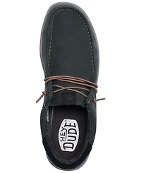 Hey Dude Men's Paul Nut Slip-On Casual Moccasin Sneakers from Finish Line
