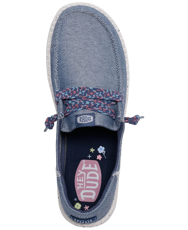 Hey Dude Women's Wendy Funk Friendship Lace Casual Sneakers from Finish Line