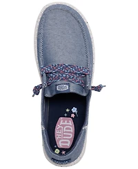 Hey Dude Women's Wendy Funk Friendship Lace Casual Sneakers from Finish Line