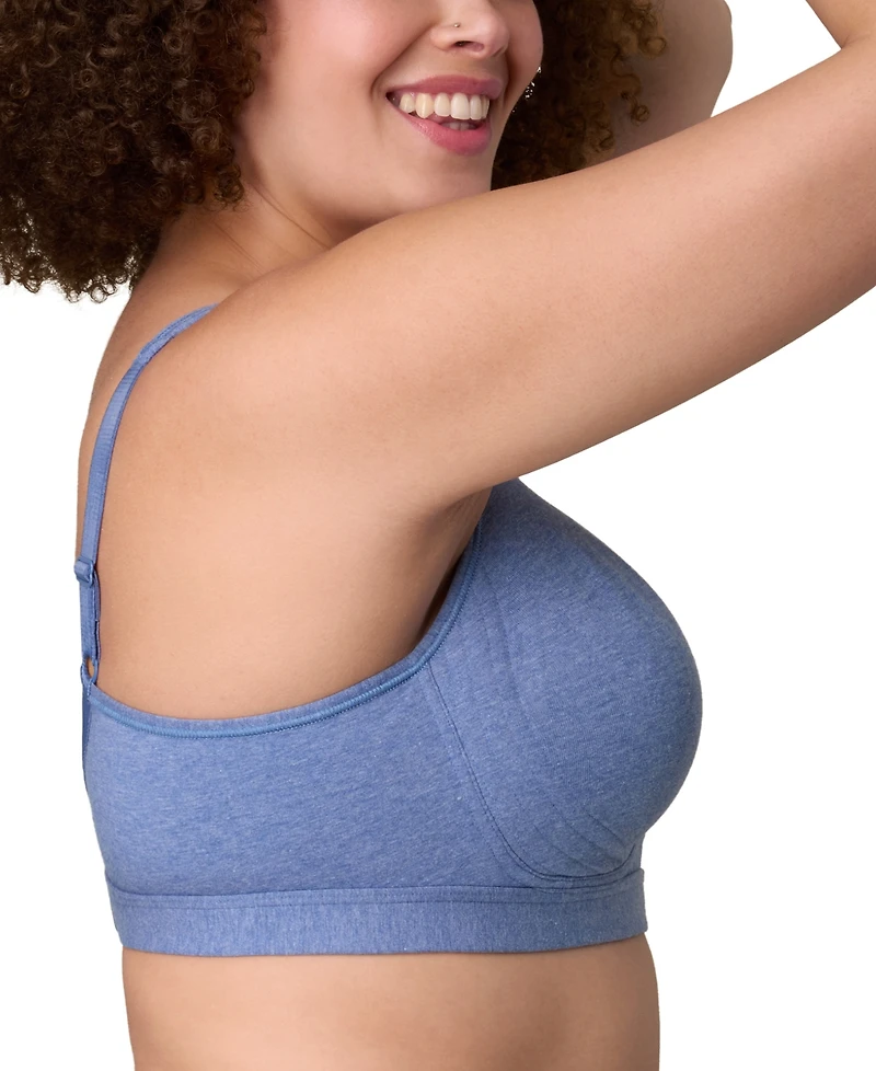 Playtex 18 Hour Ultimate Lift Cotton Wireless Bra US474C, Online Only