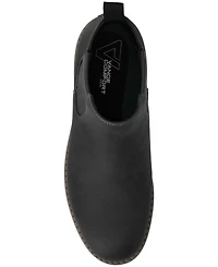 Vance Co. Men's Osmond Comfort Round Toe Chelsea Boots