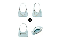 Chain Small Shoulder Bag Top Zip Victoria Hyde Nymans Garden