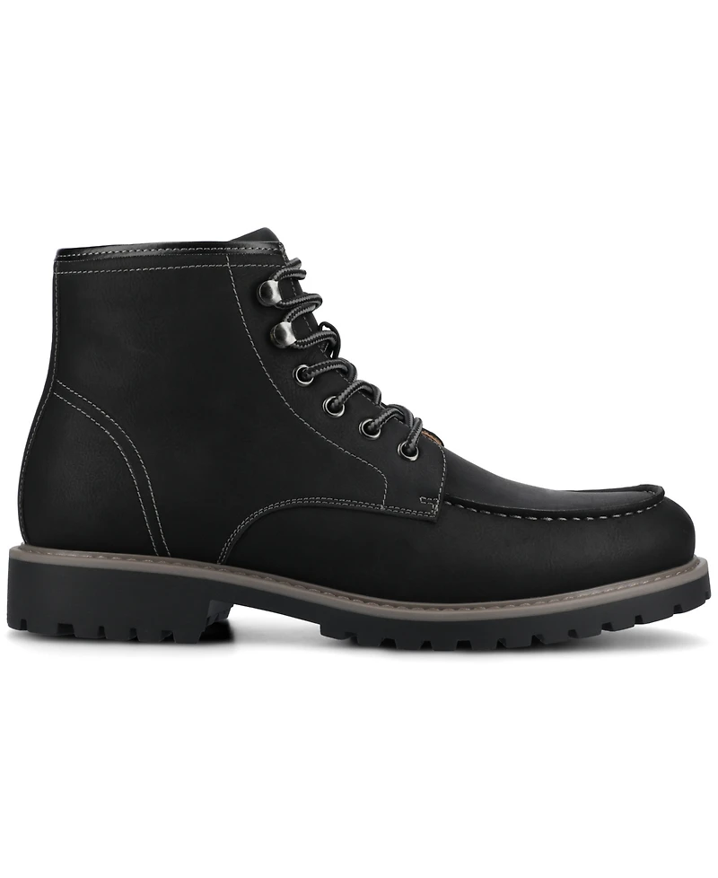 Vance Co. Men's Zeus Round Toe Boots