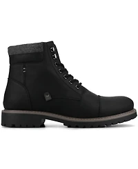 Vance Co. Men's Yukkon Round Toe Boots