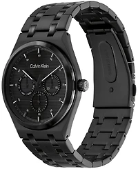 Calvin Klein Men's Ck Motion Black Ip Stainless Steel Bracelet Watch 39mm