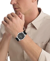 Calvin Klein Men's Ck Motion Leather Strap Watch 39mm