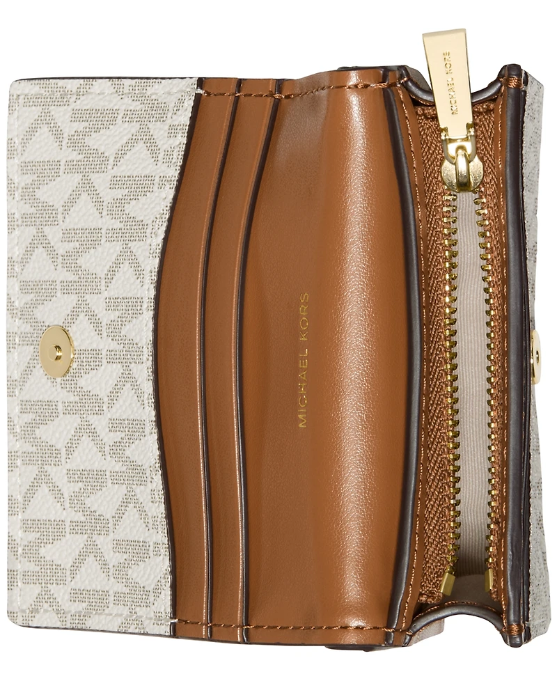 Michael Kors Hamilton Moderne Logo Compact Wallet