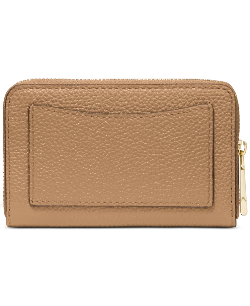 Michael Kors Jet Set Small Zip Around Card Case