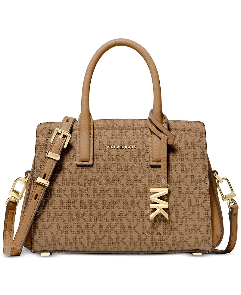 Michael Kors Laila Extra-Small Signature Logo Crossbody Bag