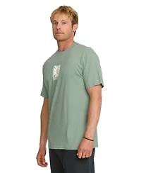 Quiksilver Men's Bloomy Short Sleeve T-Shirt