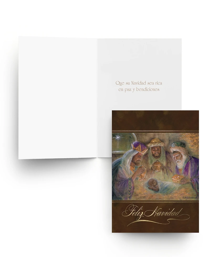 Masterpiece Studios Three Kings Holiday Boxed Cards