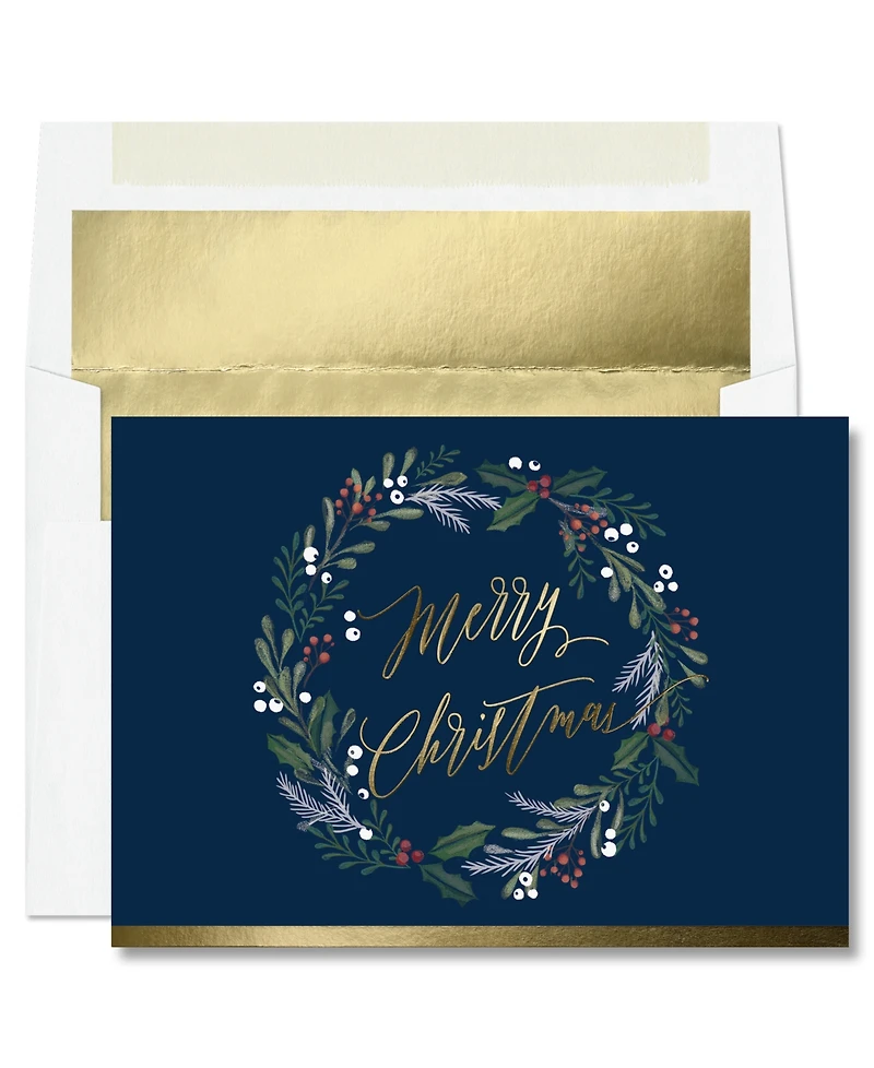 Masterpiece Studios Christmas Wreath Holiday Boxed Cards