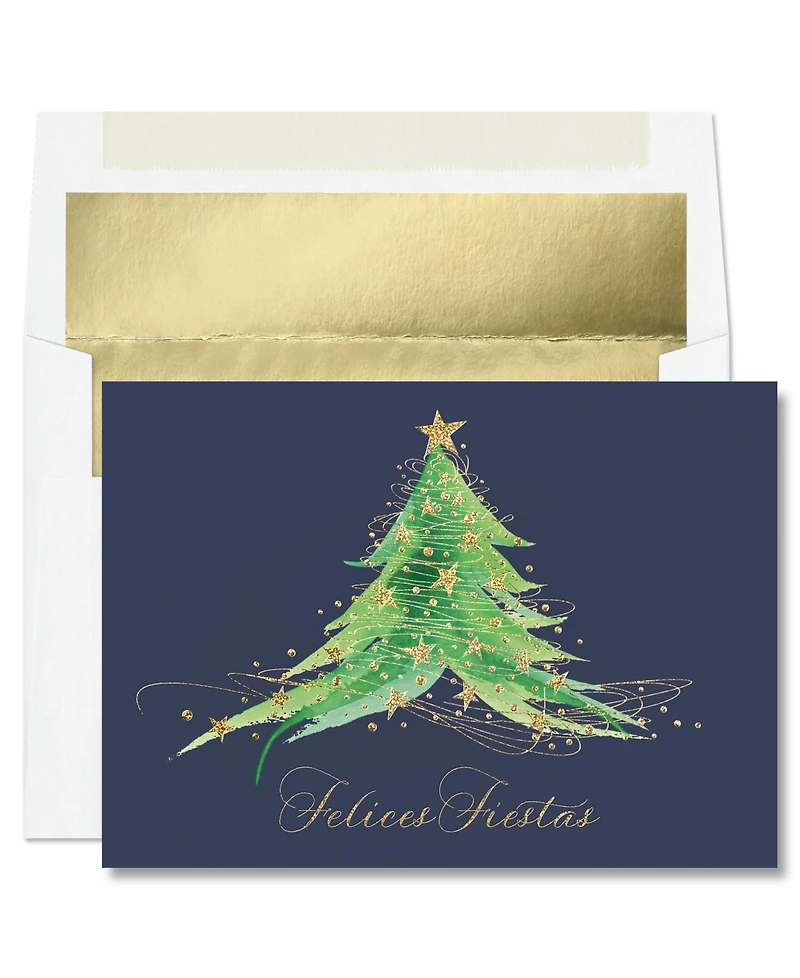 Masterpiece Studios Celestial Tree Holiday Boxed Cards