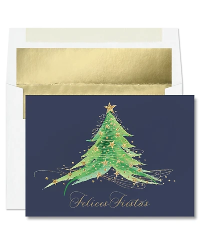 Masterpiece Studios Celestial Tree Holiday Boxed Cards