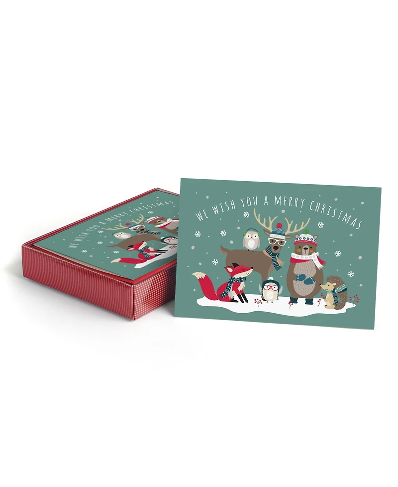 Masterpiece Studios Christmas Animals Holiday Boxed Cards