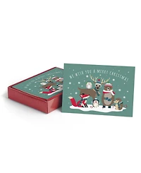 Masterpiece Studios Christmas Animals Holiday Boxed Cards