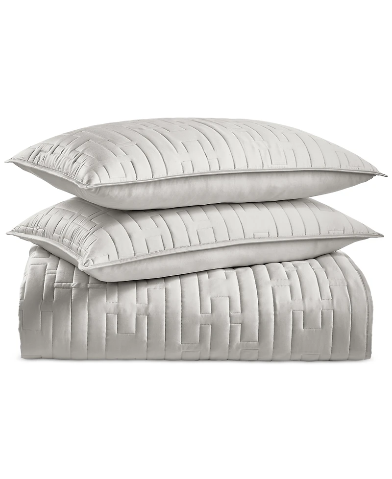 Hotel Collection Chain Links Coverlet Set, Full/Queen, Exclusively at Macy's
